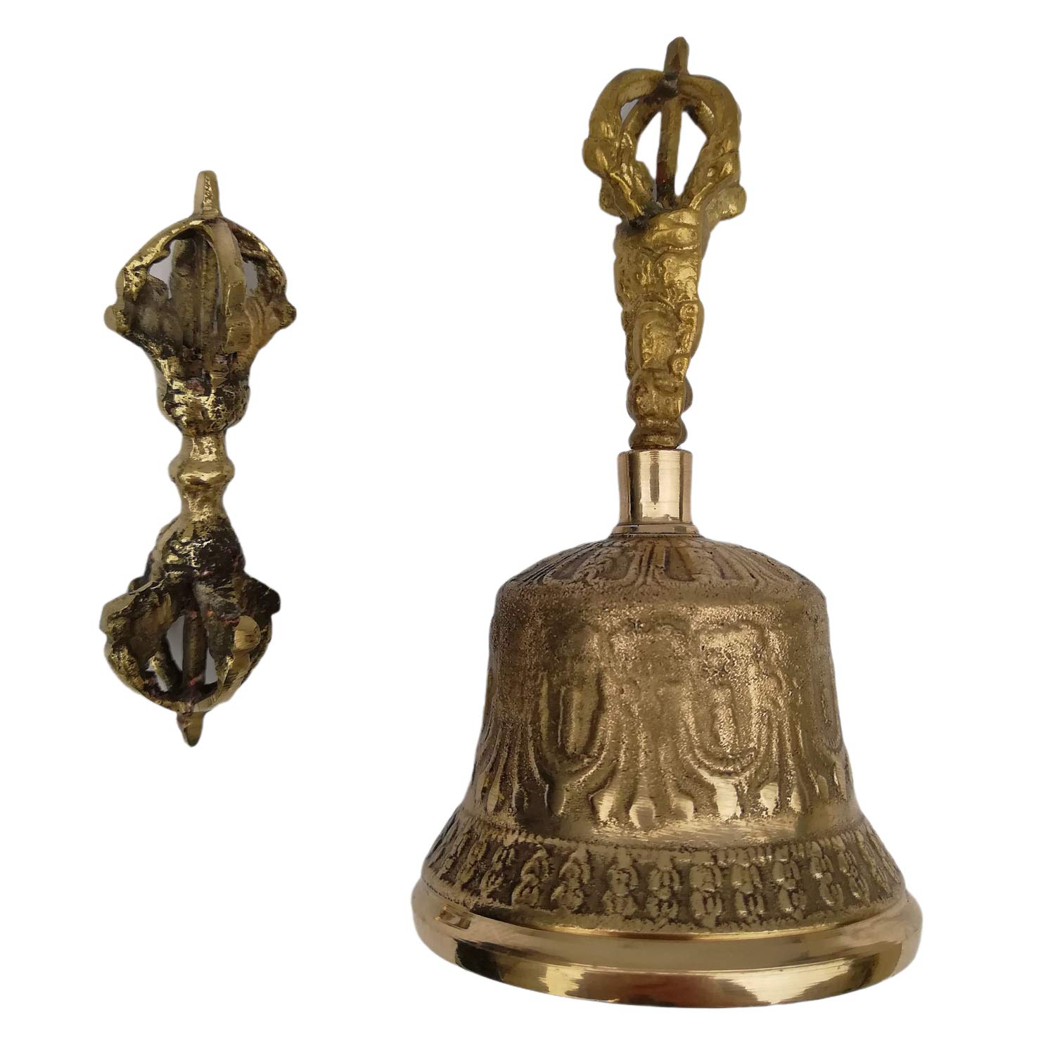 Amazon.com: WingPower Tibetan Buddhist Meditation Bell and Dorje
